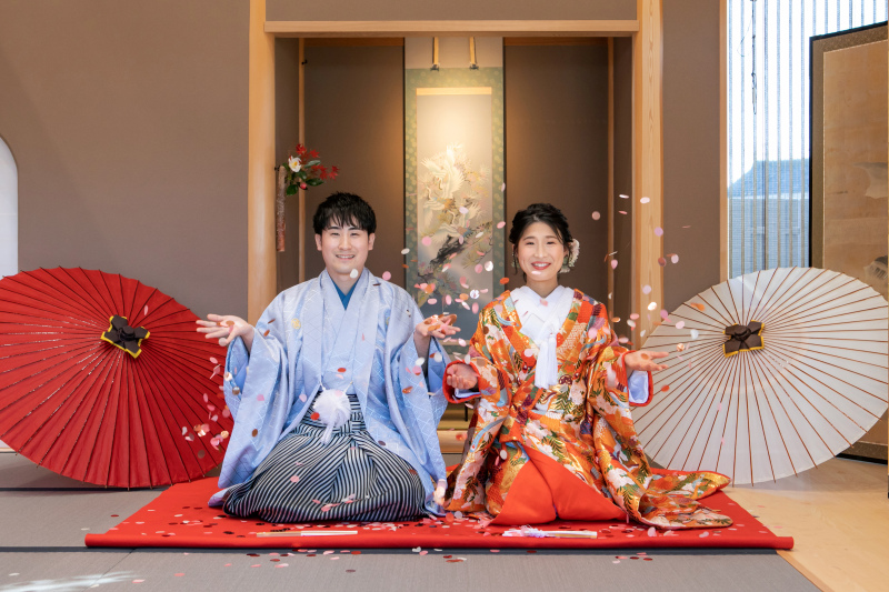 楽しいコンフェッティショット!