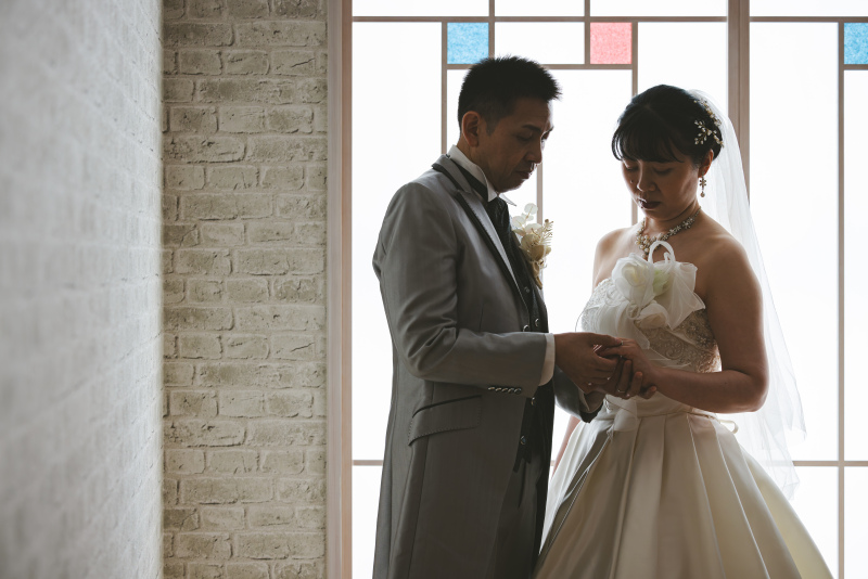 シルエット撮影