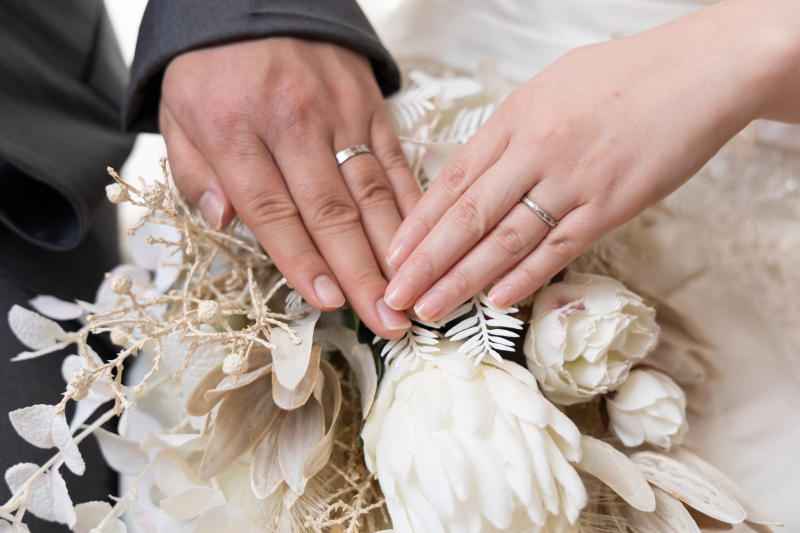 リングが輝く✦