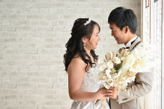 色打掛×ウエディングドレスで和洋装前撮り