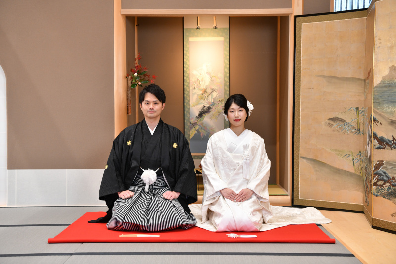 王道!床の間おすましショット