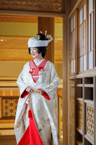 念願の文金高島田と打掛【和装2着プラン】