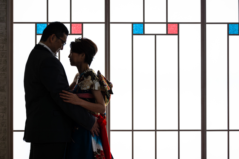 シルエットショット