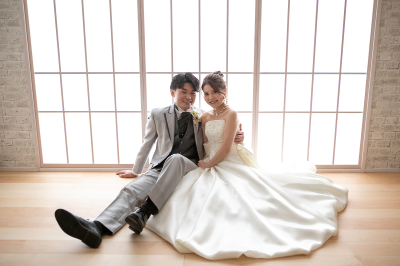 おすわりショット