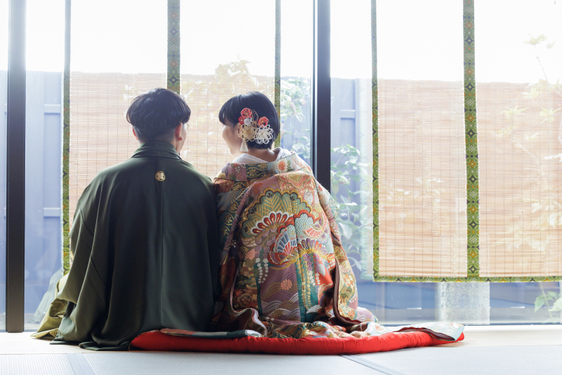 両家のご家族の思い出に｜和装＆洋装