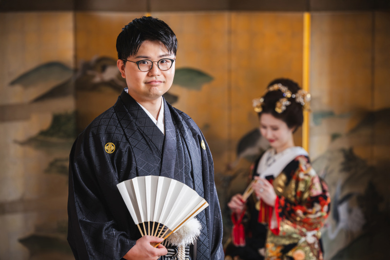 新郎様フォーカス