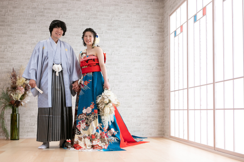 ふたりの全身ショット