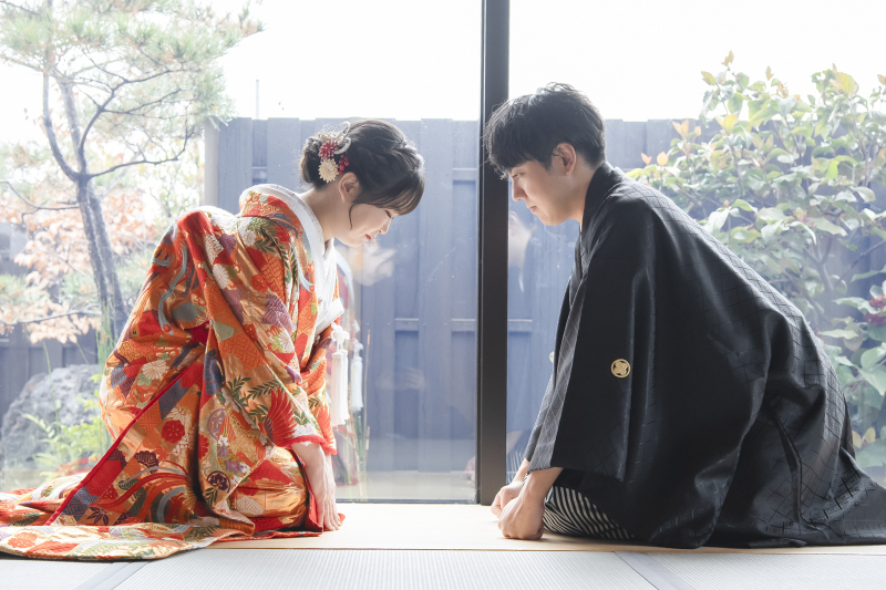 お辞儀