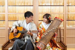 白無垢＆色打掛｜和装２着データプラン