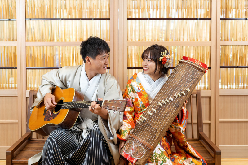 白無垢＆色打掛｜和装２着データプラン