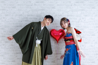 和ドレス｜洋装1着プラン