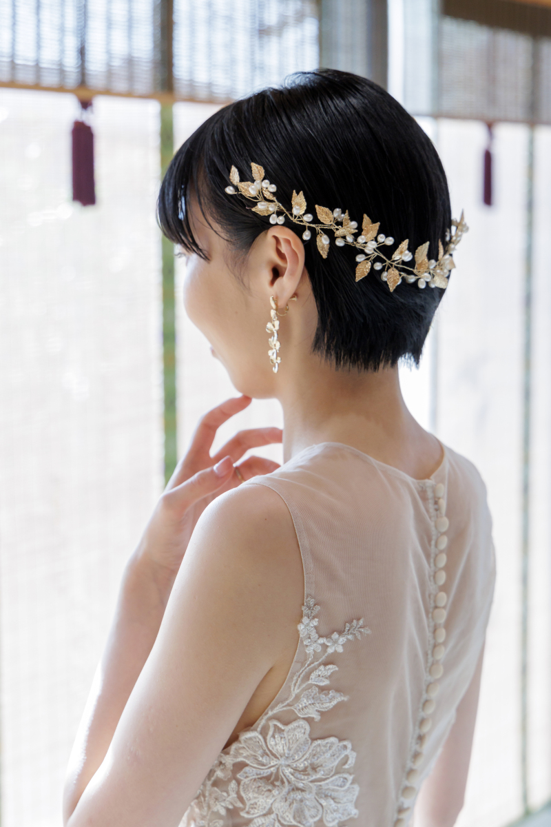 ヘアアクセ&イヤリング