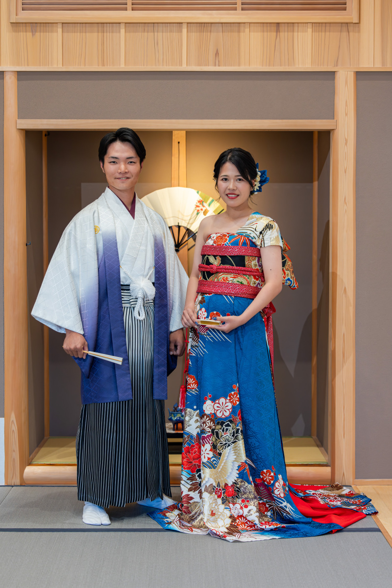 紋付袴×和ドレス