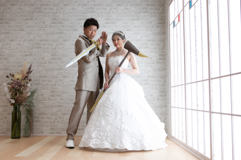 新郎様のこだわりも!