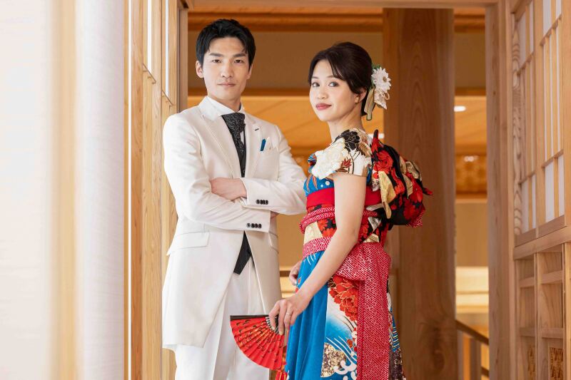 通路でのショット