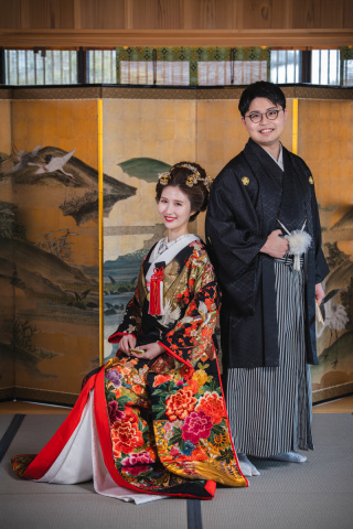 色打掛｜和装1着