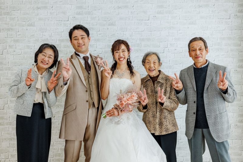 最後はご家族と