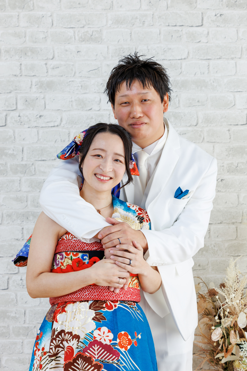 おそろいのチーフ