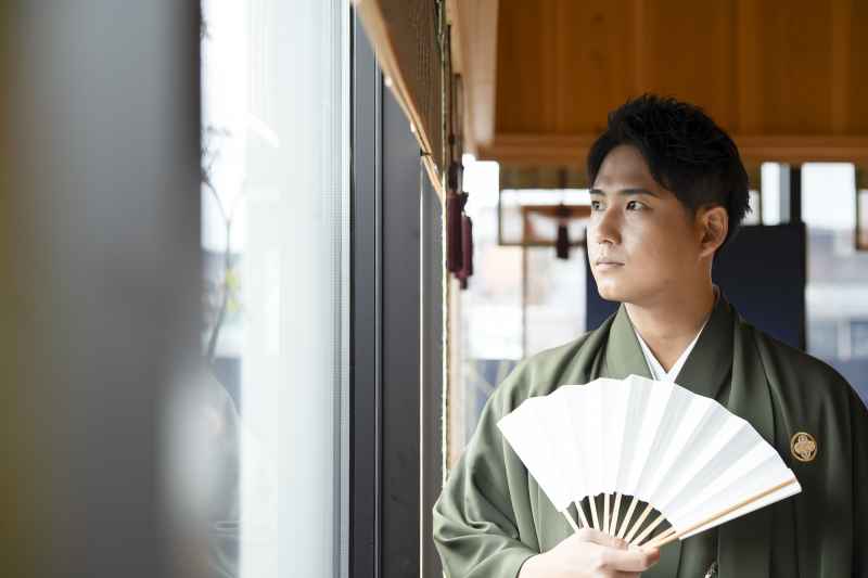新郎様ソロ