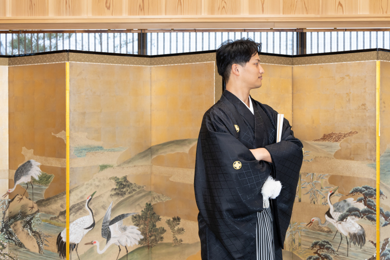 新郎様お一人写真