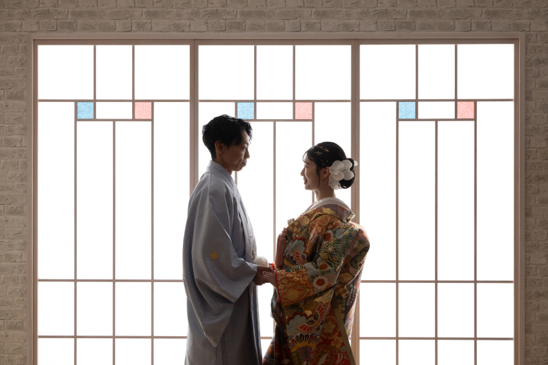 白無垢×色打掛｜和装2着アルバムプラン