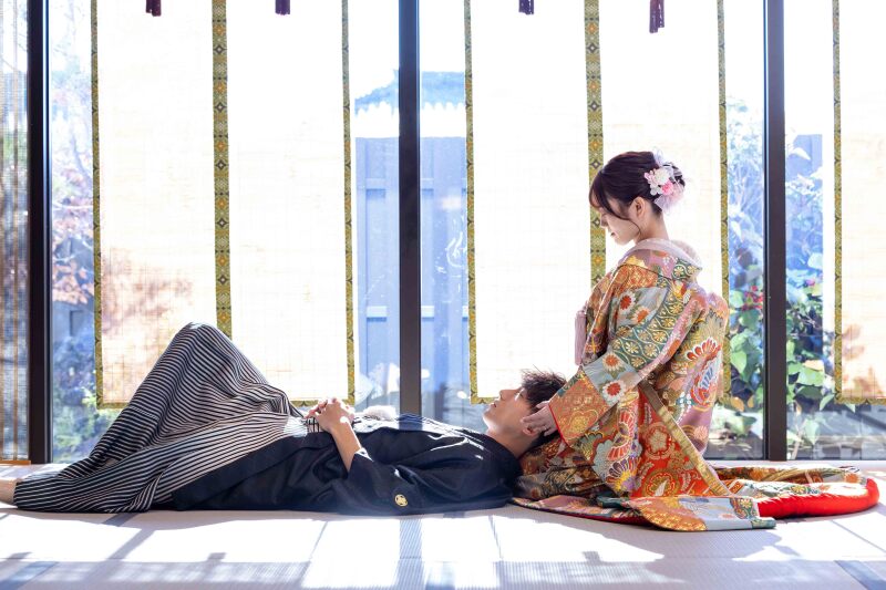 膝枕