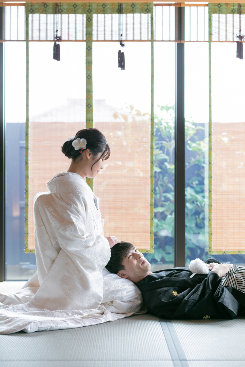膝枕
