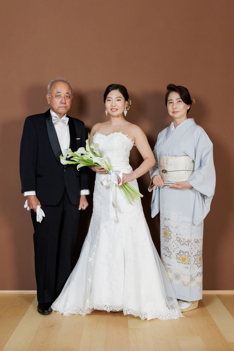 ご家族ショット