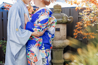 色打掛×ウェディングドレスとカラードレス【和洋装プラン】