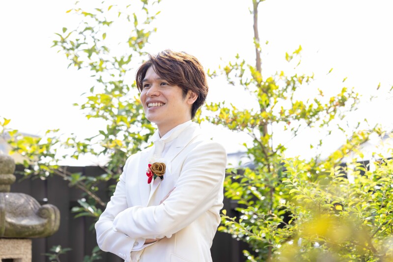 お一人ショット！