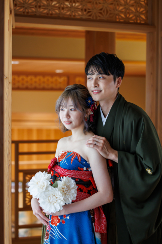 和ドレス｜洋装1着プラン