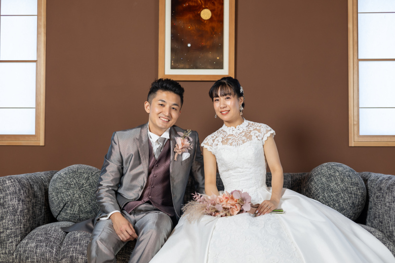 タキシード♡ウエディングドレス