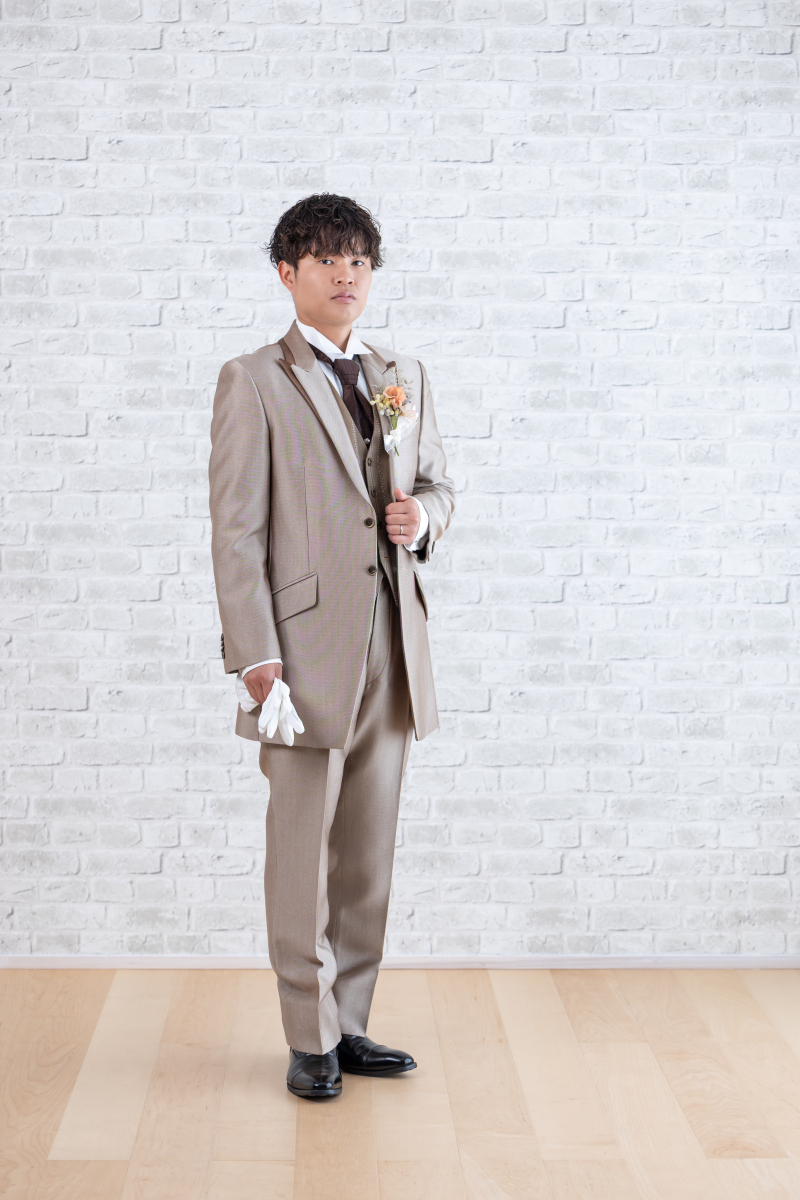 新郎様ソロカット