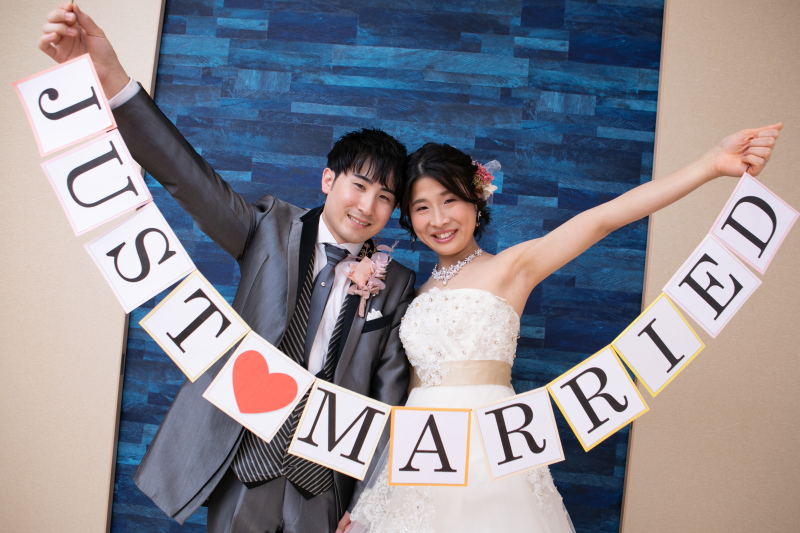 JUST MARRIED♡