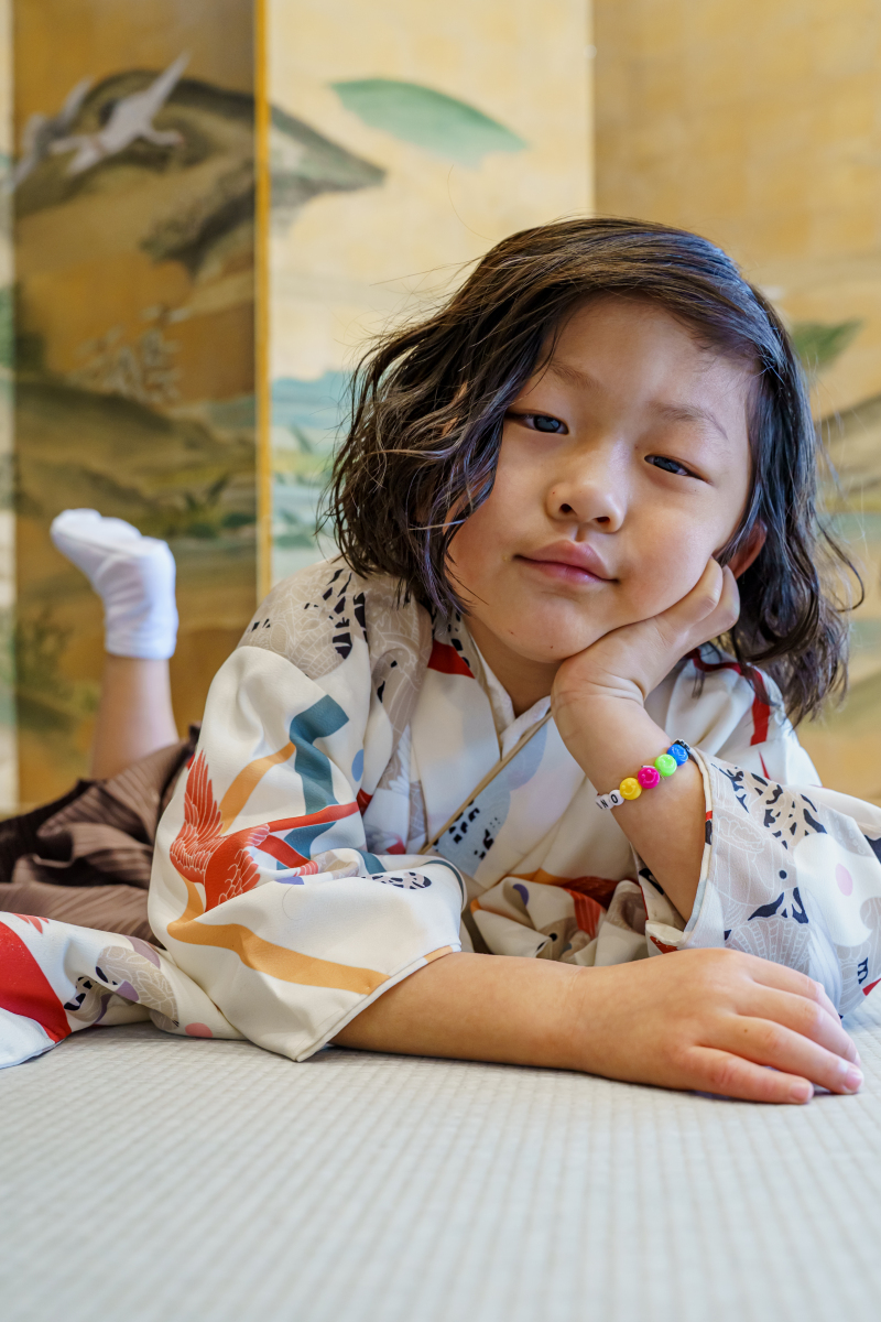 息子さんのお一人写し♫