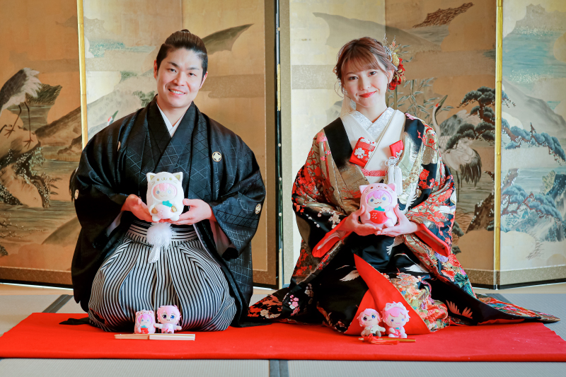 大好きなキャラクターと共に