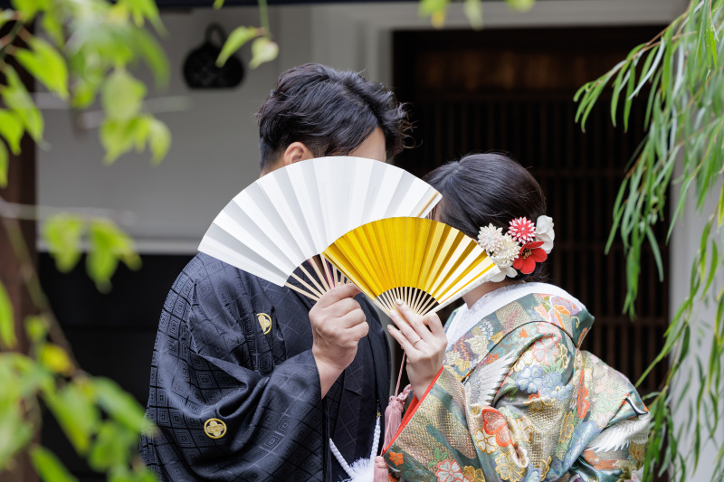 小物も使ってバリエーション豊かに