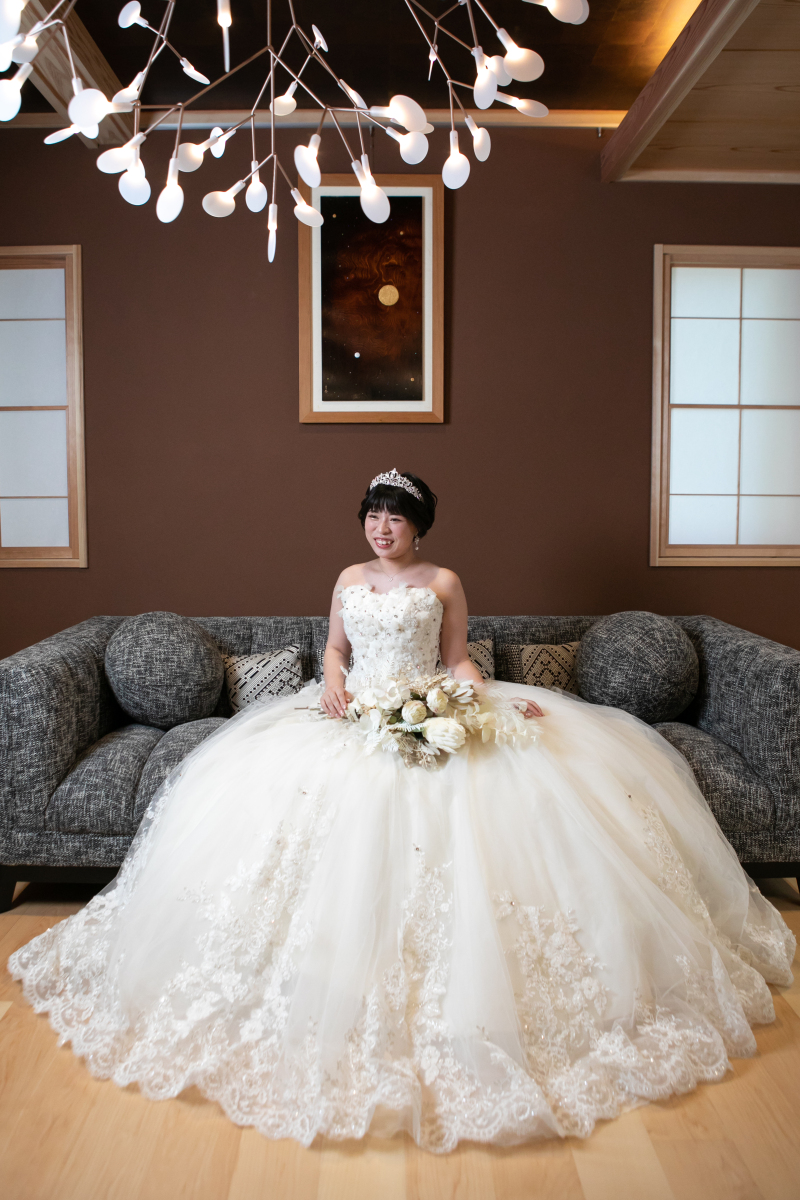 ティアラもお似合いプリンセス