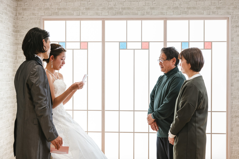 ご両親への手紙