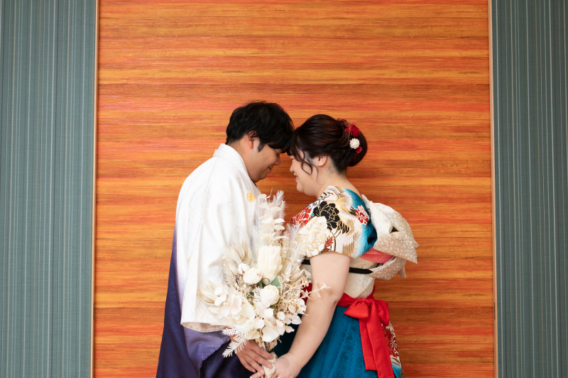 好きな色を選べるシーン