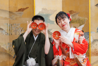 色打掛♡白ドレス｜和洋装アルバムプラン