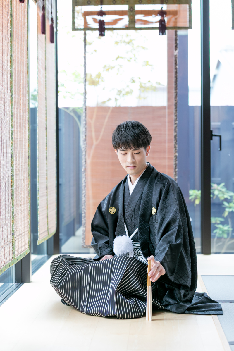 新郎様ショット