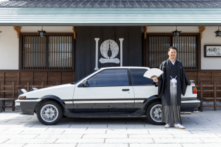 愛車と和装2着プラン