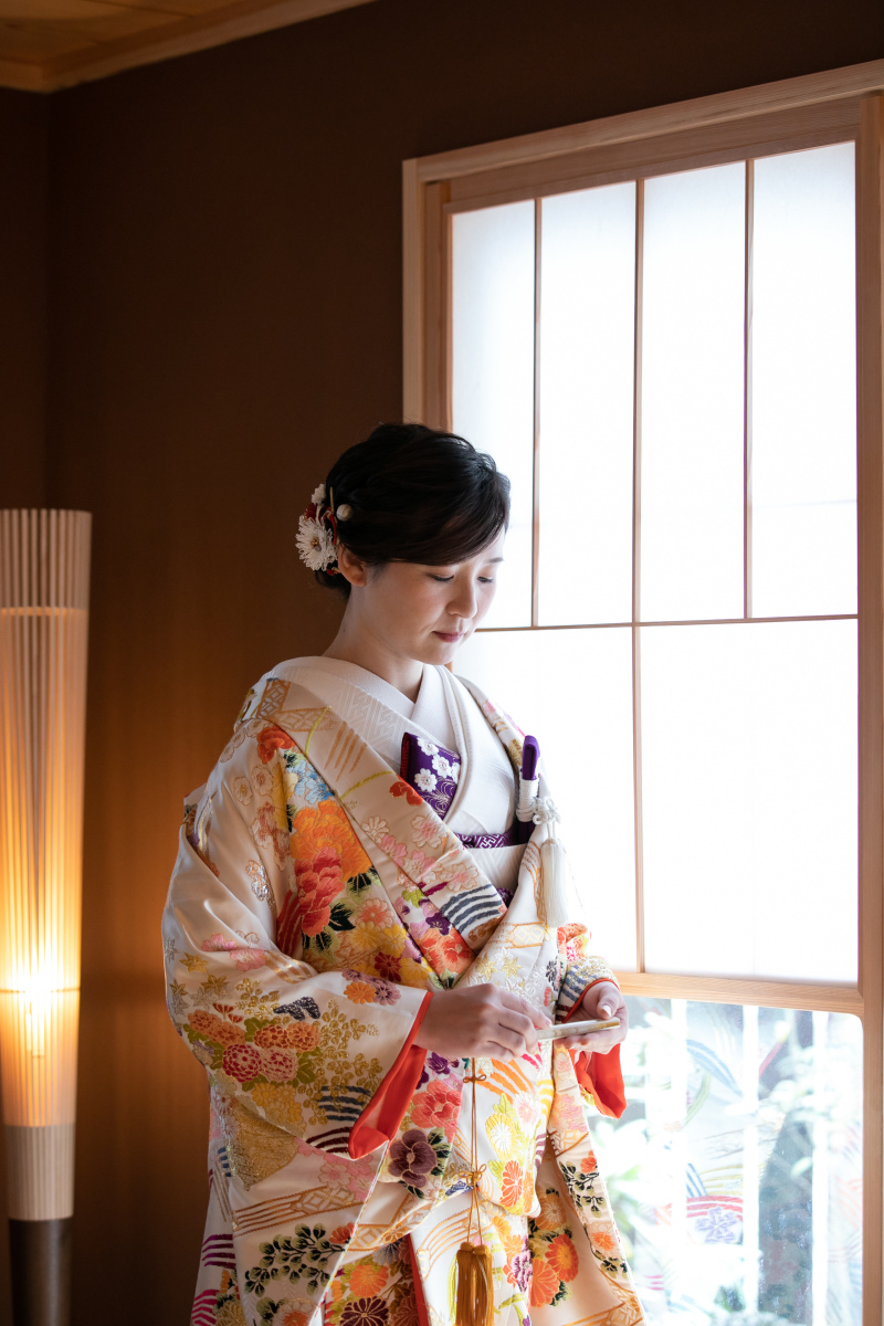 自然光でナチュラルに