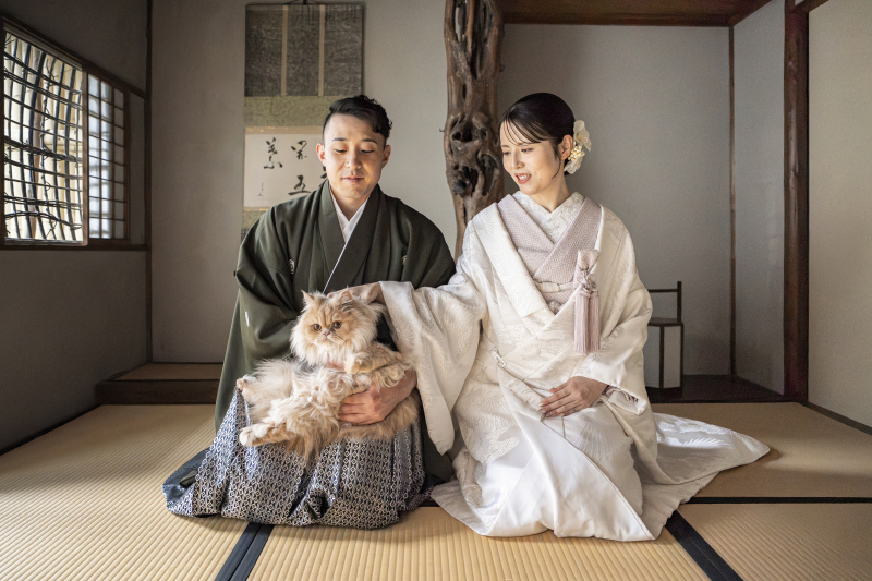 お茶室