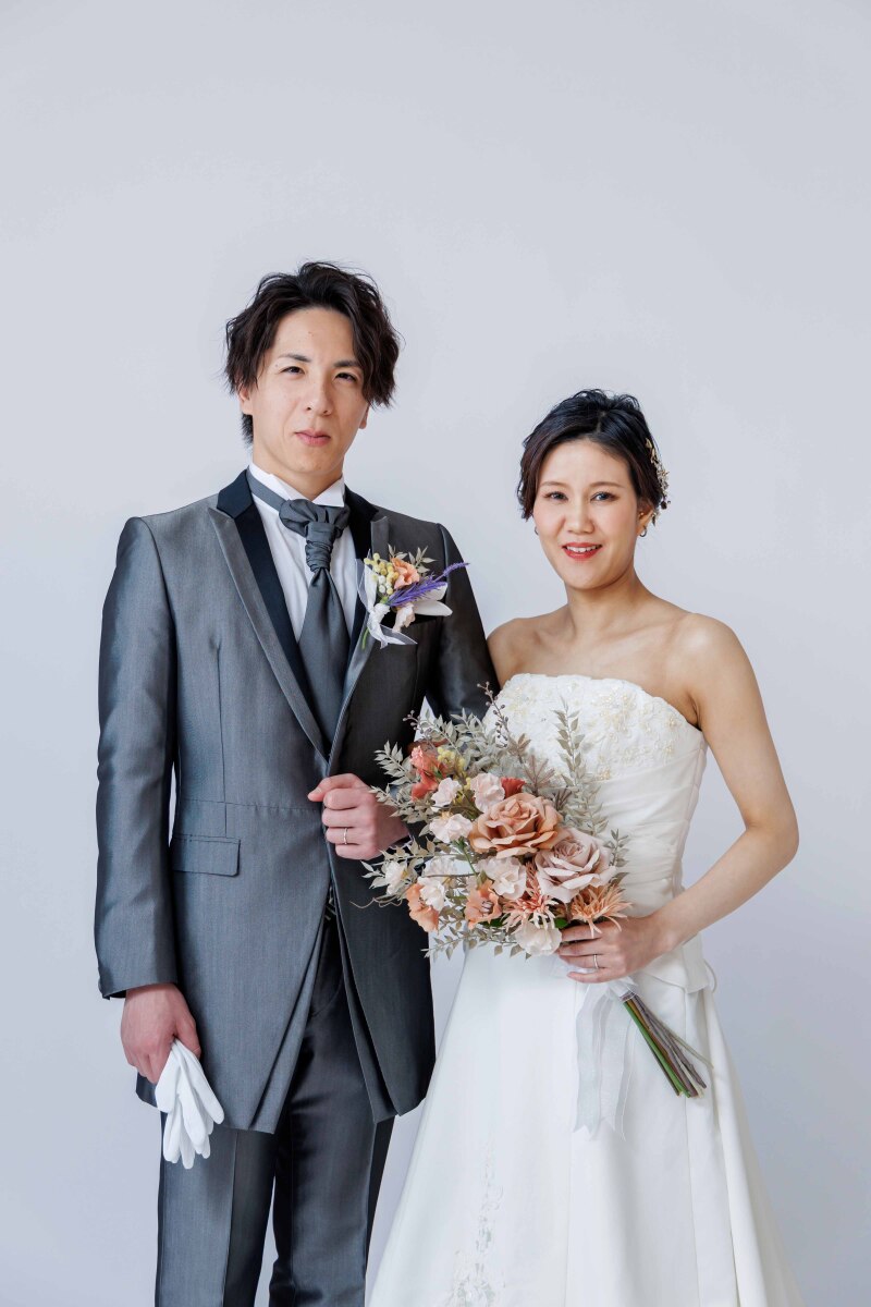 和装から洋装に