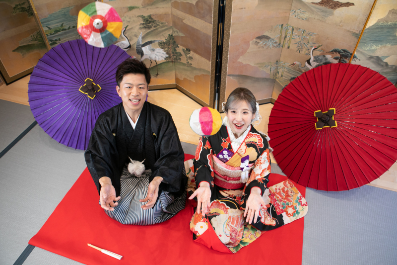 紙風船あそび♩