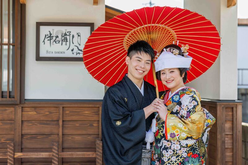 色打掛×和ドレス|アルバムプラン