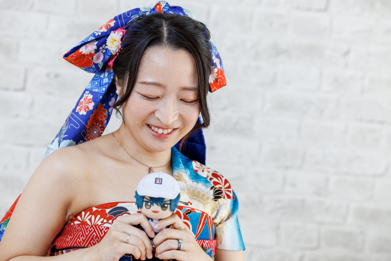 新婦様の推しと一緒に!