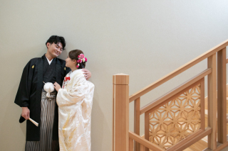 色打掛×ウェディングドレス【和洋装プラン】